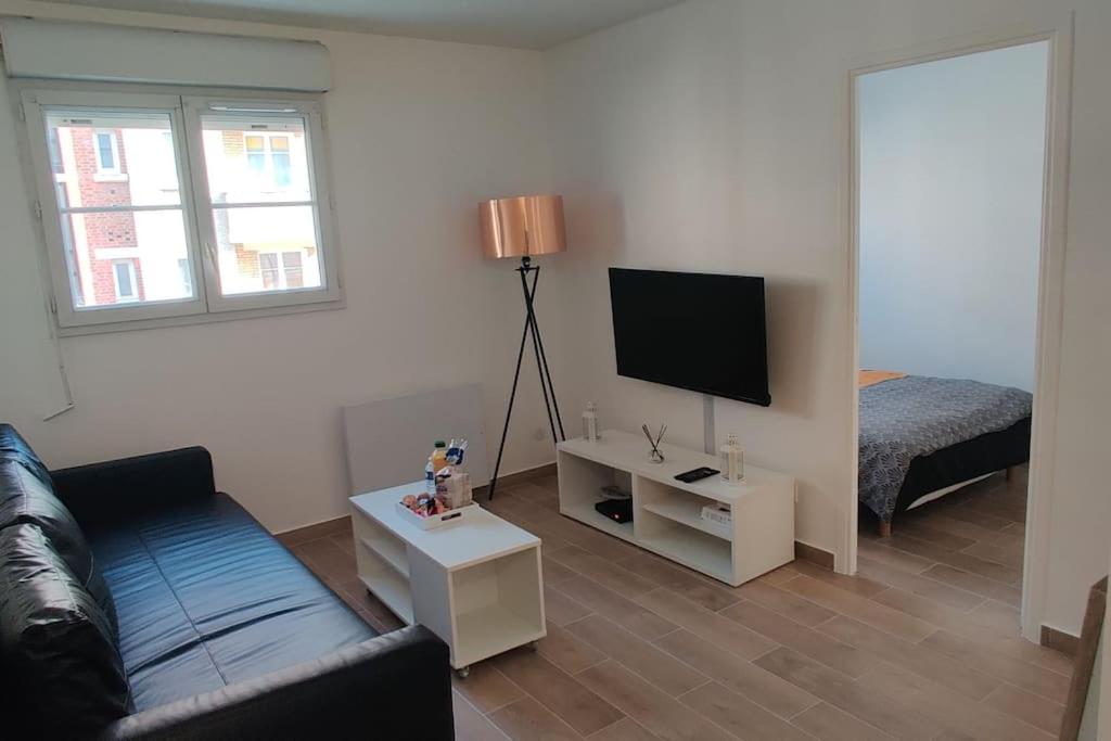 Appart Cosy Auber Porte De Paris Aubervilliers Exteriér fotografie